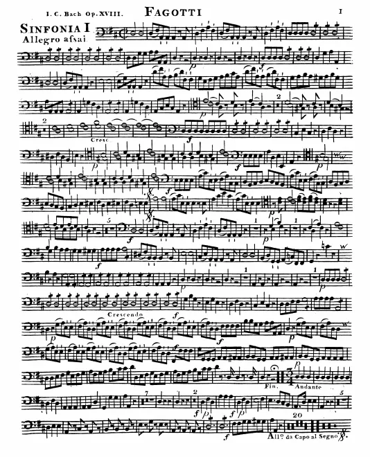 Bassoon 1/2