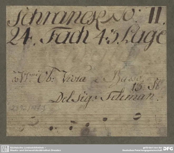 First page of Ouverture-Suite