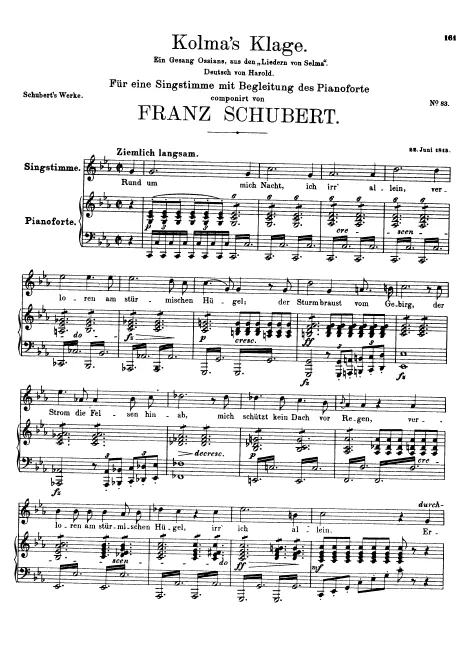 First page of Kolmas Klage