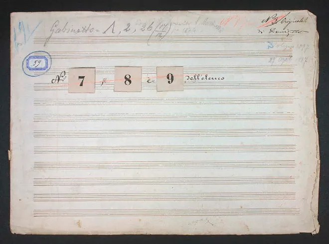 First page of Per valli, per boschi