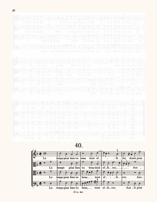 First page of Le temps peut bien