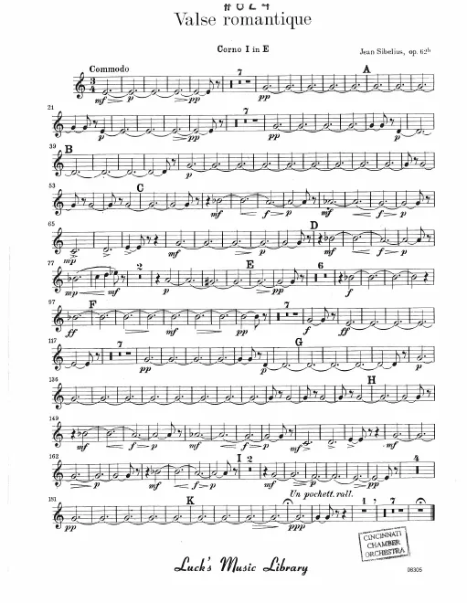 Horn 1 (F)