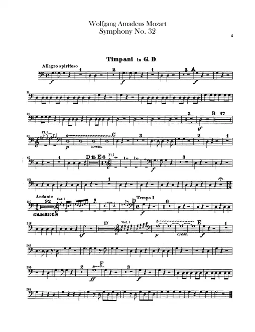 Timpani