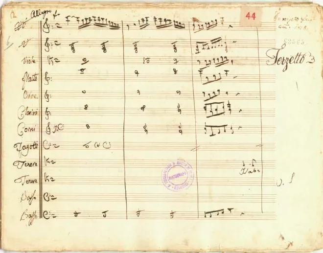 First page of Isabella, ormai mi rendi