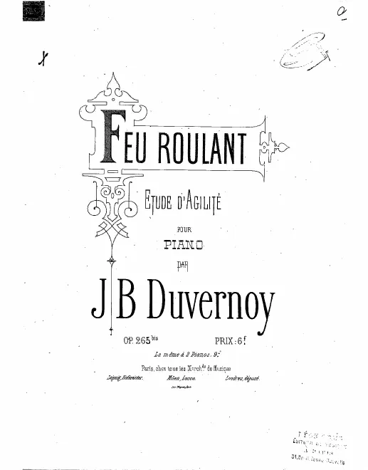 First page of Schule des Anschlags