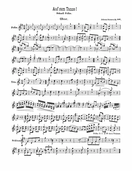 Oboe 1/2