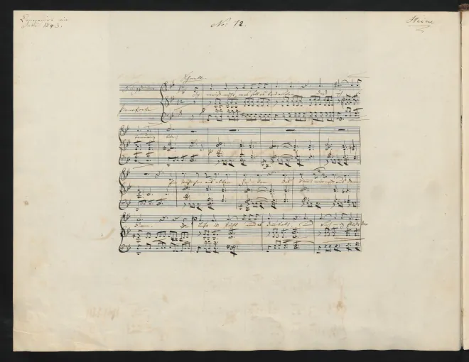 First page of Lorelei