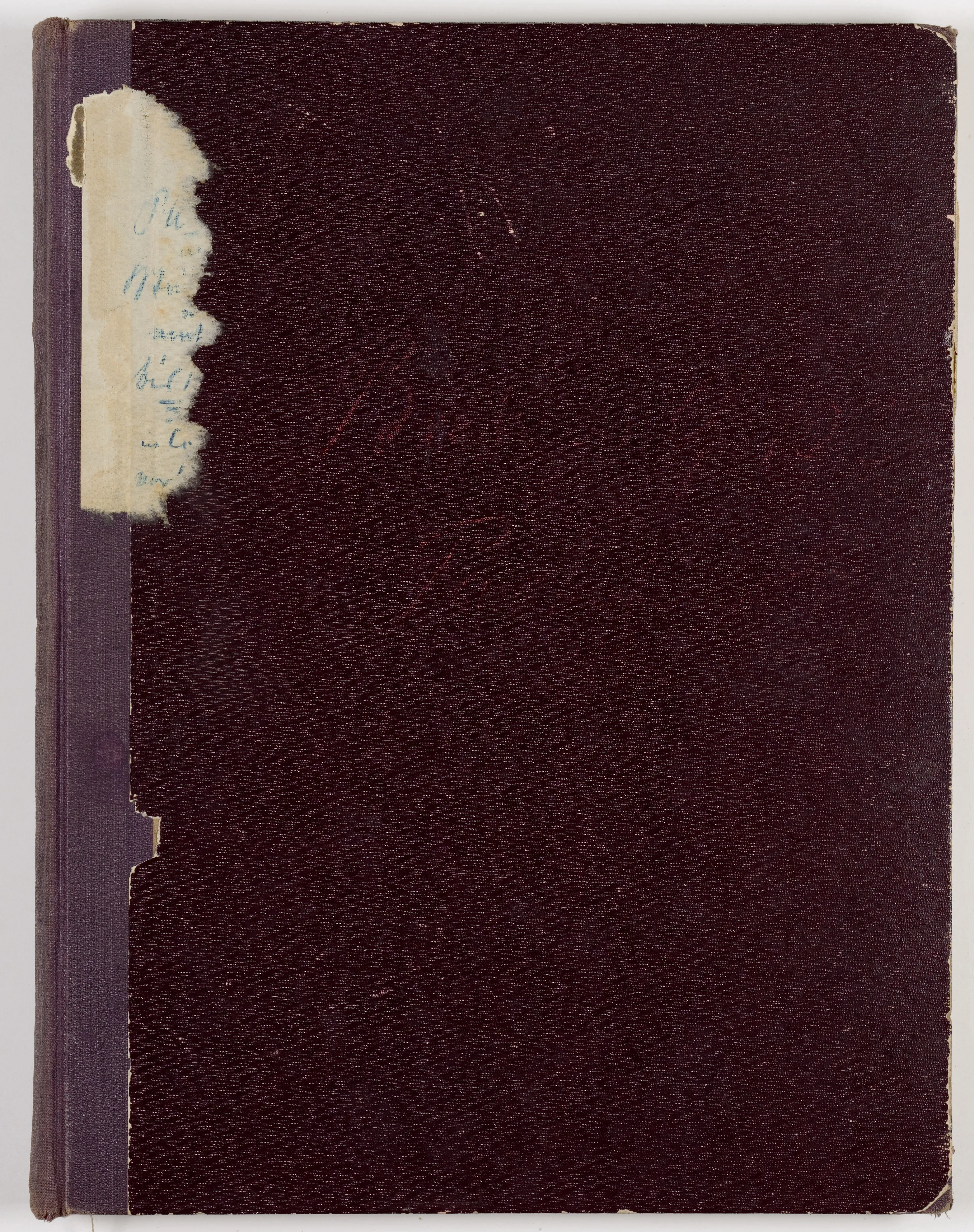 First page of Concerto for Violin and Cello ("Double Concerto")