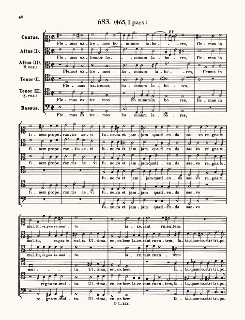 First page of Flemus extremos hominum