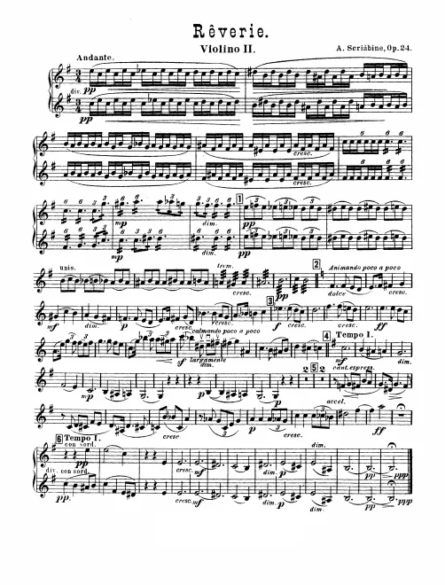 Violins II