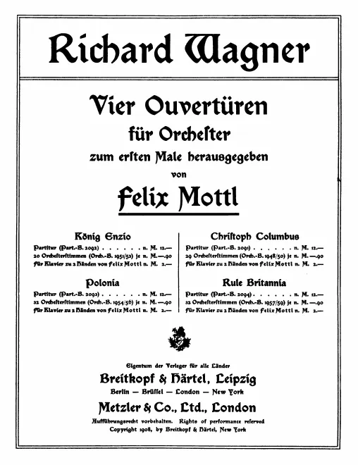 First page of Christoph Columbus
