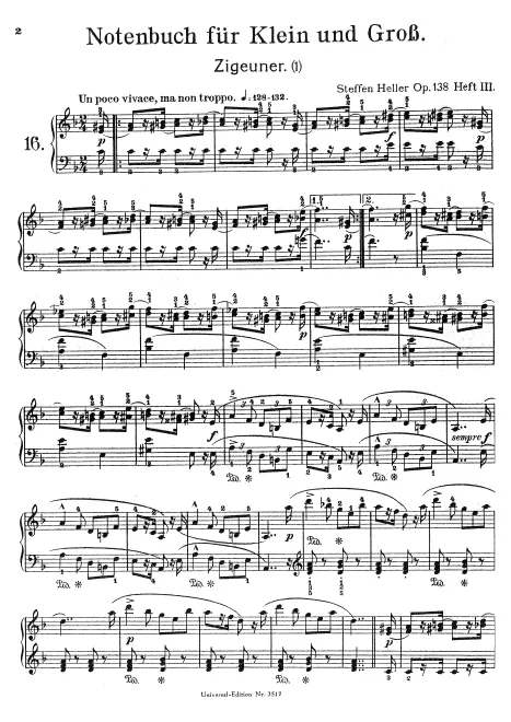 First page of Album for the Young