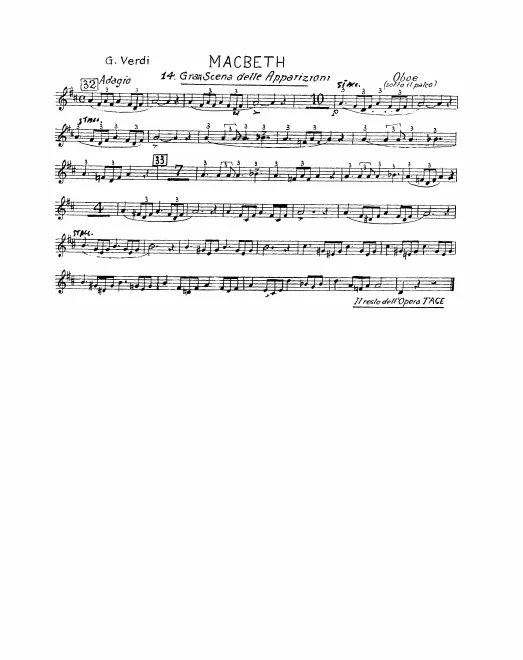 Oboe 1, 2