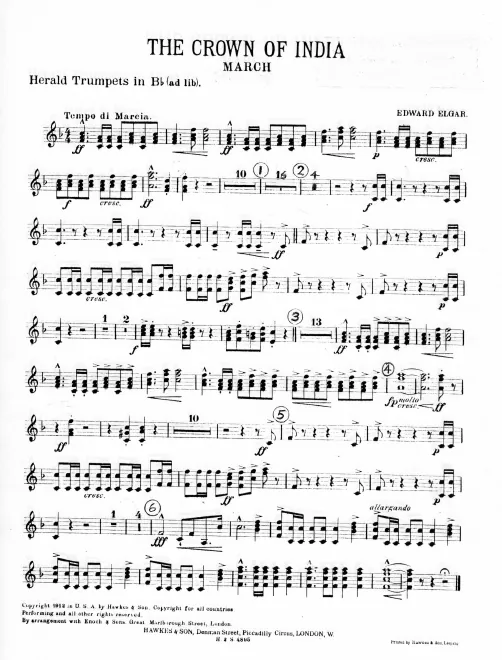 Herald Trumpets (B) (ad lib.)