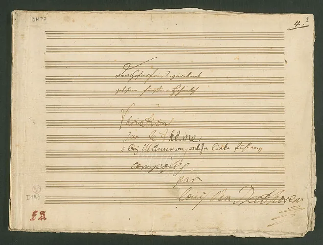 First page of 7 Variations on 'Bei Männern welche Liebe fühlen'