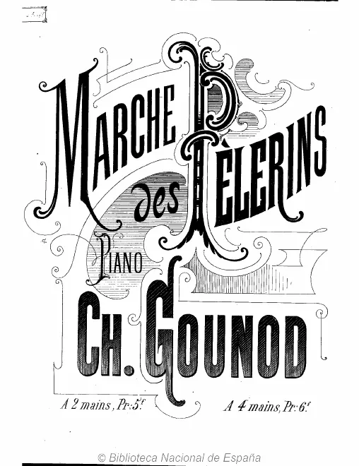 First page of Les deux reines