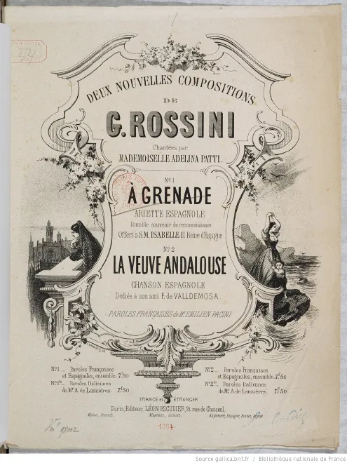 First page of A Grenade !