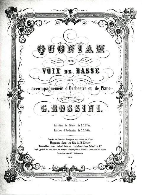 First page of Quoniam