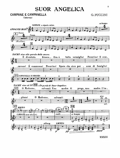 Bells/Glockenspiel