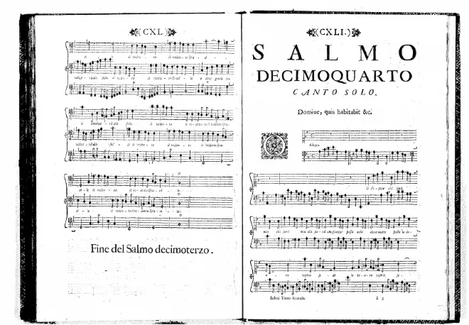 First page of O Signor chi sarà mai