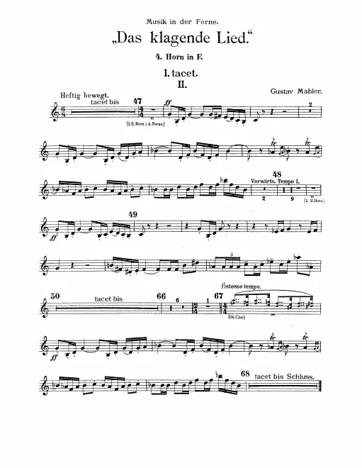 Horn 4 (F)