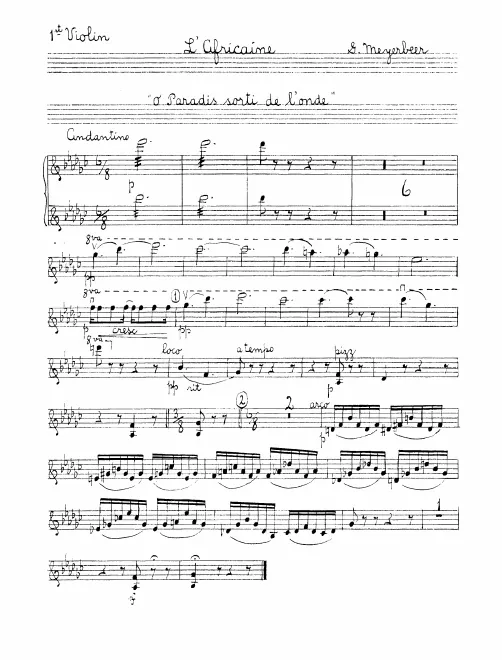 Violins I