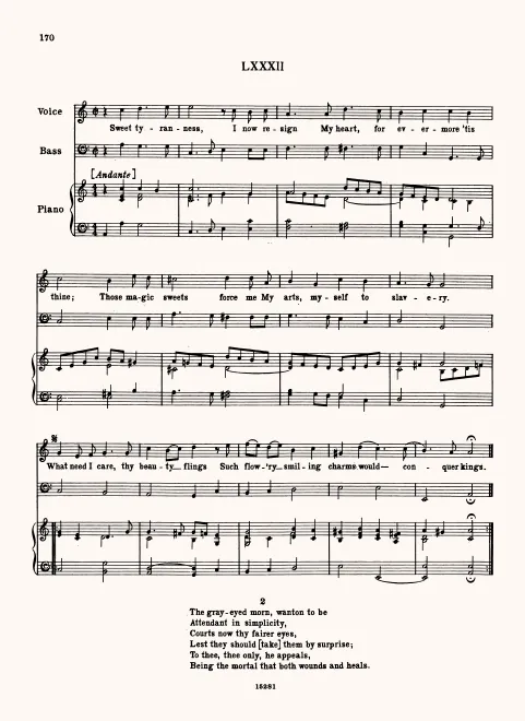 First page of Sweet Tyranness, I Now Resign