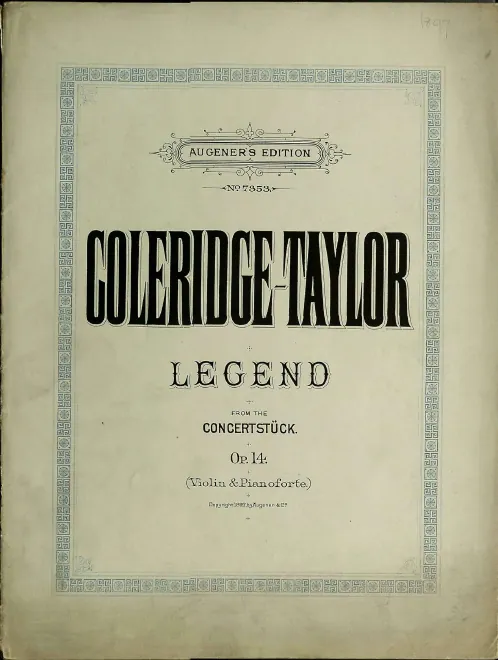 First page of Legend