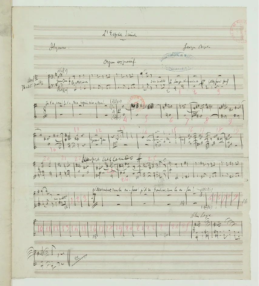 Harmonium Part (ad lib.)