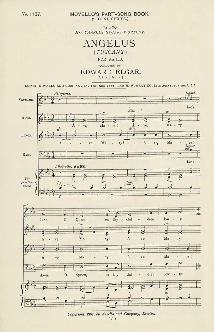 First page of Angelus