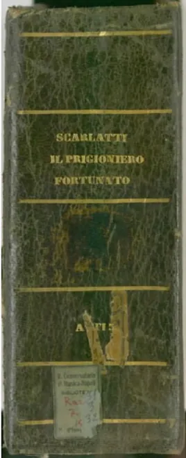 First page of Il Prigioniero fortunato