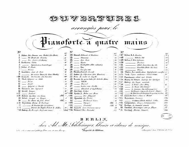 First page of Struensée