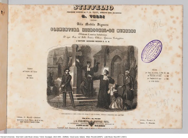 First page of Stiffelio