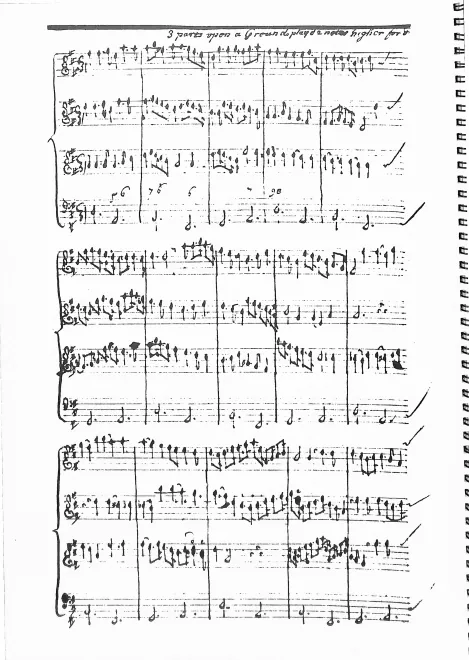 First page of 3 Parts upon a Ground