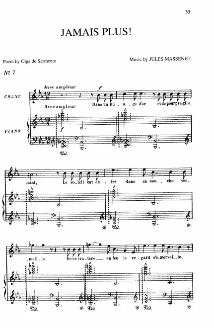 First page of Jamais plus !
