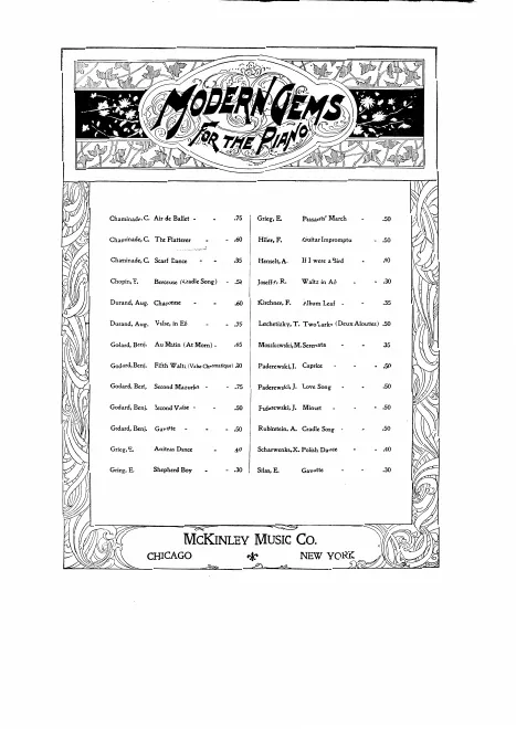 First page of La lisonjera