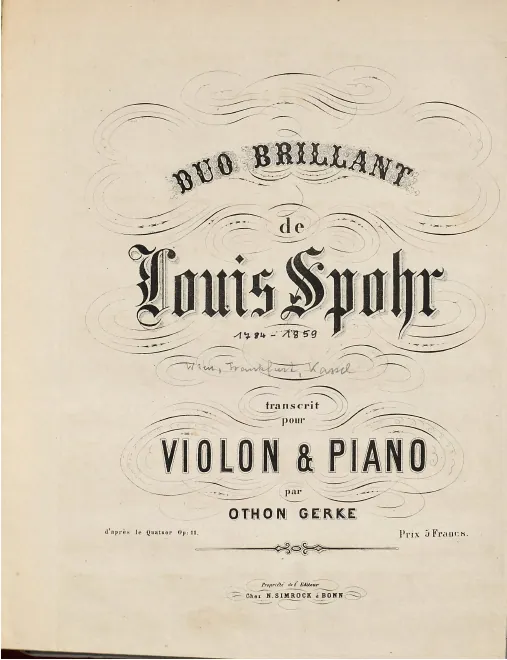 First page of String Quartet No.3