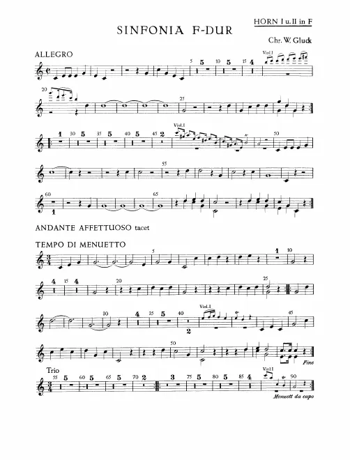 Horn 1/2 (F)