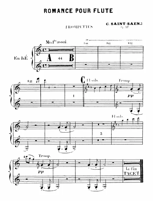 Trumpet 1/2 (D)