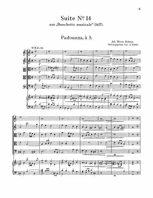 First page of Suite No.14