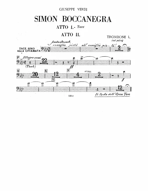 Trombone 1