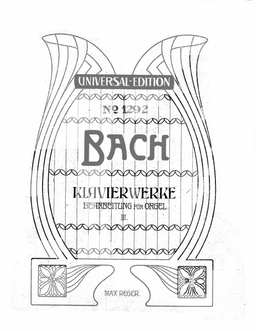 First page of Toccata