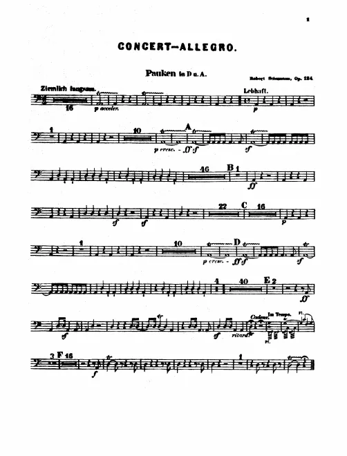 Timpani