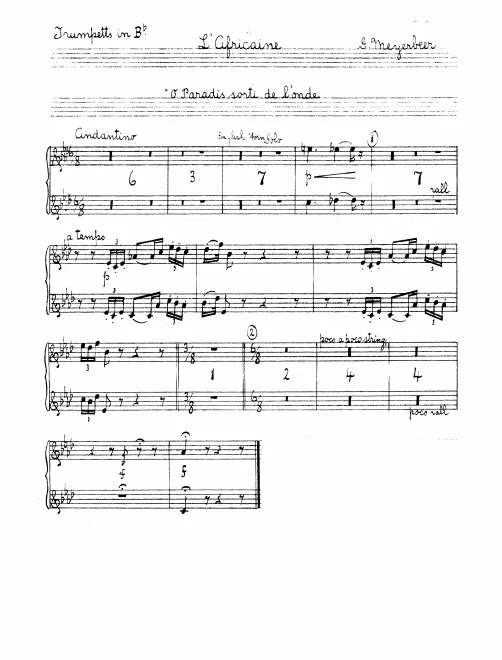 Trumpet 1/2 (B)