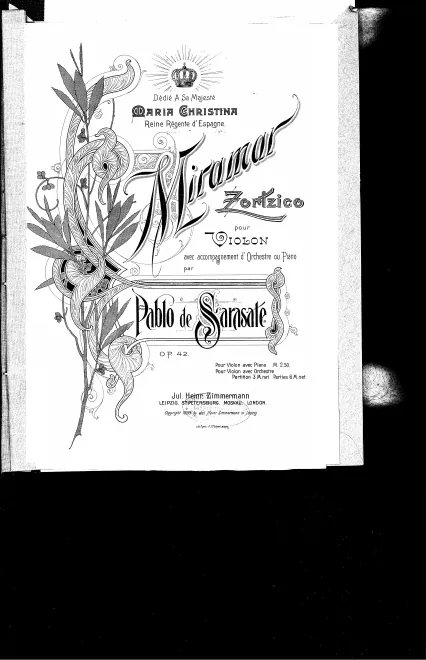 First page of Miramar