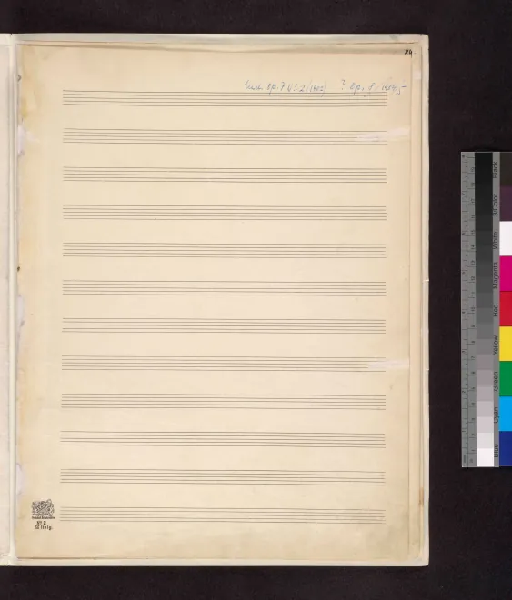 First page of Jugendlieder