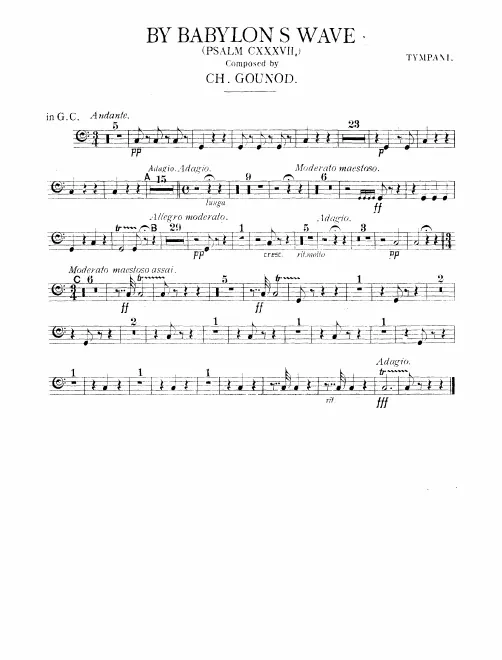 Timpani