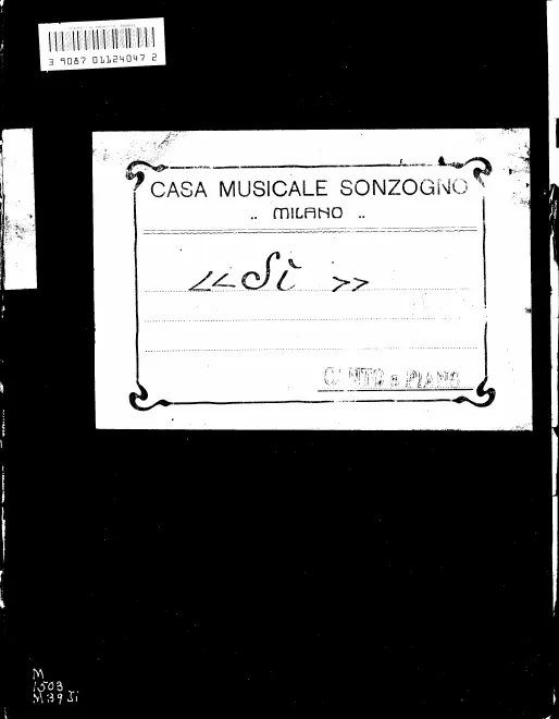 First page of Sì