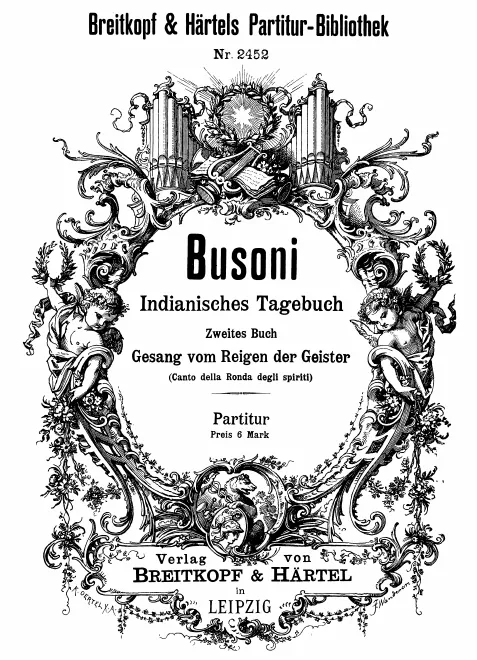 First page of Indianisches Tagebuch II