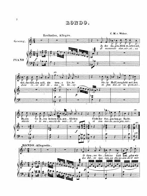 First page of Il momento s’avvicina